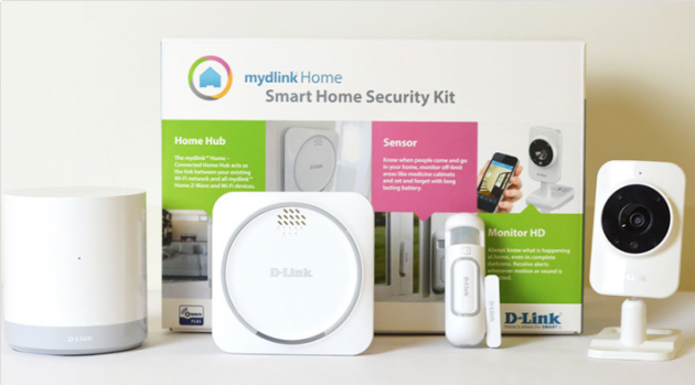D-Link presenta il nuovo antifurto smart per la casa moderna