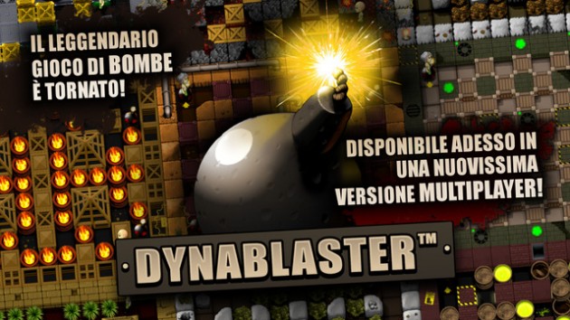 Arriva la nuova versione su iOS di Dynablaster