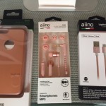 La collezione “rosa” di Aiino: auricolari Jazz, custodia Steel e cavo Lightning