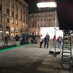 Iniziate le riprese per lo spot dell’Apple Store a Milano