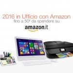 2016 in Ufficio con Amazon: fino a 50 € da spendere su Amazon!