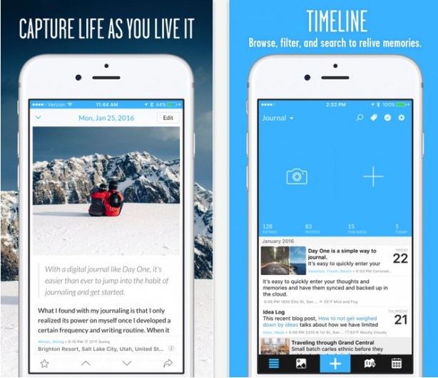 Day One 2, un’app completamente nuova per i tuoi diari personali