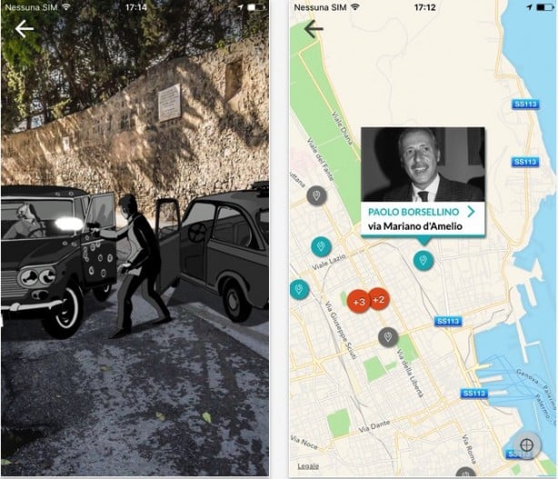 NOma, l’app che racconta le storie di chi ha combattuto la mafia