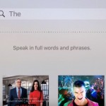 tvOS 9.2 beta 3 aggiunge il supporto alla dettatura vocale con Siri