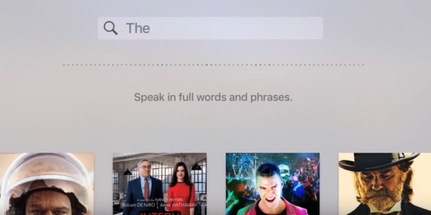tvOS 9.2 beta 3 aggiunge il supporto alla dettatura vocale con Siri