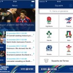 Segui il 6 Nazioni di Rugby su iPhone