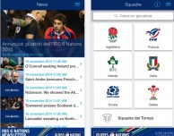 Segui il 6 Nazioni di Rugby su iPhone