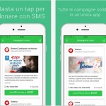 “Dona con SMS”, l’app dedicata alle donazioni solidali