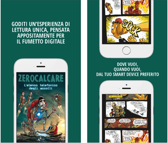 Verticomics  regala un fumetto a chi scarica l’app!