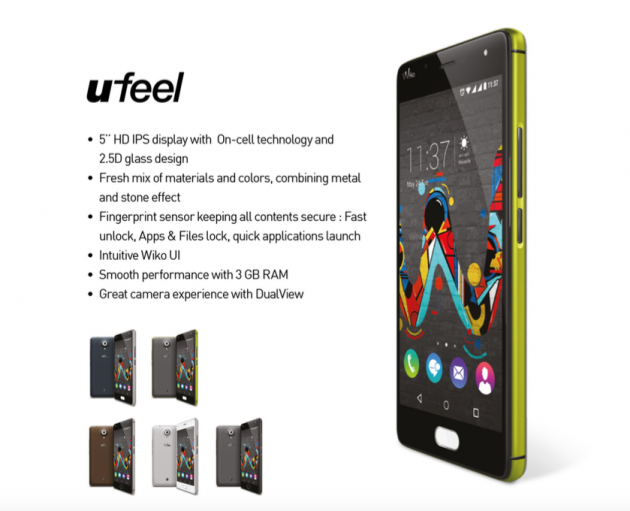 Wiko presenta U Feel, U Feel Lite e Fever Special Edition – MWC 2016