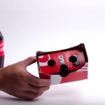Il cartone della Coca-Cola si trasforma in un VR viewer per iPhone