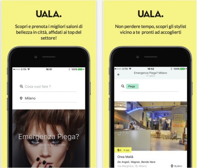 Uala, l’app dedicata al mondo beauty italiano