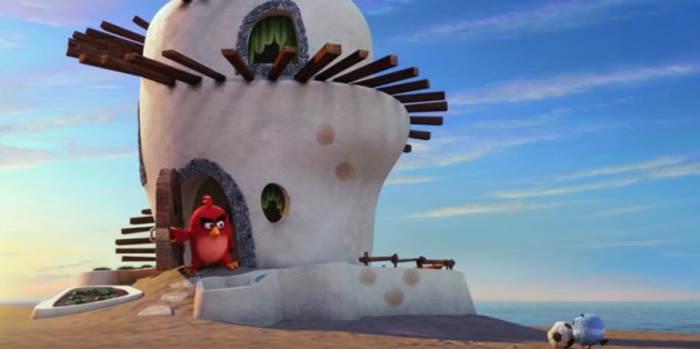 Angry Birds – Il Film si mostra nel trailer ufficiale in italiano