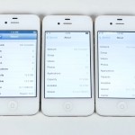 iPhone 4S e iOS: un nuovo video mostra la velocità del device da iOS 5 ad iOS 9