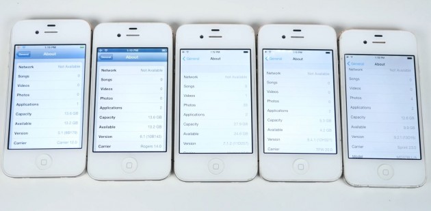 Iphone 4s And Ios A New Video Shows The Speed Of Bitfeed Co