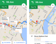 Le “deviazioni” in Google Maps disponibili anche su iOS