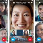 Microsoft annuncia le videochiamate di gruppo su Skype per iOS e Android