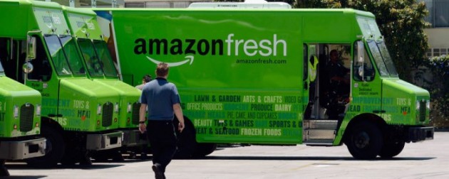 Amazon inizia a vendere anche in Italia i prodotti freschi