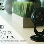D-LINK presenta Wide Eye, la prima Videocamera Wireless AC al mondo con angolo di visuale a 180° – MWC 2016