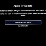 Apple rilascia un update per la Apple TV di terza generazione