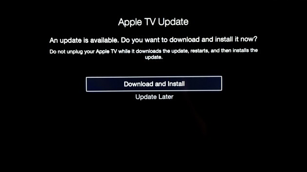 Apple rilascia un update per la Apple TV di terza generazione