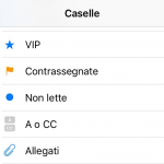 Ecco alcune utili caselle nascoste nell’applicazione Mail di iOS – Guida