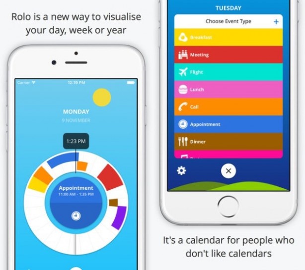 Rolo: l’agenda per chi non sopporta l’agenda