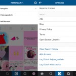 Primi test per gli account multipli di Instagram anche su iOS