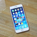 Su iPhone 7 pannello touch che funziona anche con le dita bagnate?