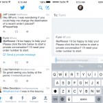 Twitter introduce nuove scorciatoie per inviare messaggi diretti alle aziende