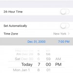 L’ultima beta di iOS 9.3 corregge il bug del “1970”