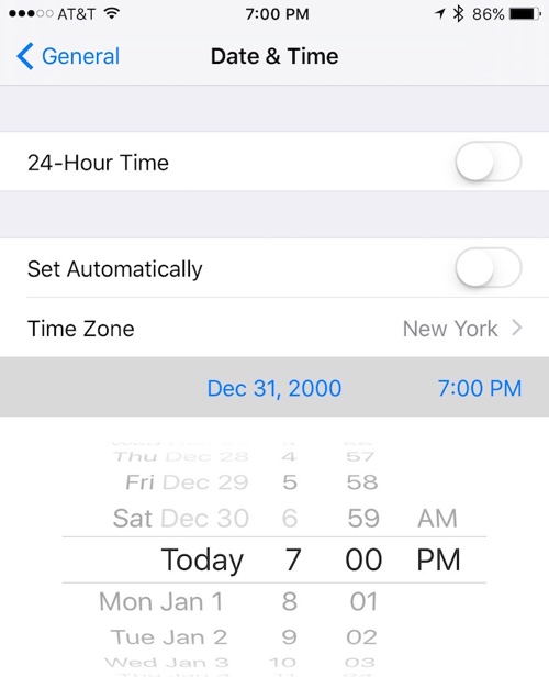 L’ultima beta di iOS 9.3 corregge il bug del “1970”