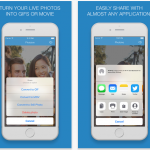 Converti le live photo a GIF o MOV con Photoive