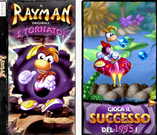 Ubisoft regala il gioco Rayman Classic