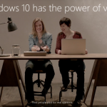 Nuovi spot pubblicitari di Microsoft per Windows 10: “Tutto quello che il Mac non può fare”