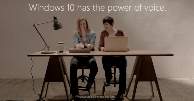 Nuovi spot pubblicitari di Microsoft per Windows 10: “Tutto quello che il Mac non può fare”