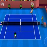 Tennis Champs Returns: tennis in stile retrò