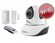 ADJ Easy HD Smart Home, il sistema per sorvegliare casa dall’iPhone