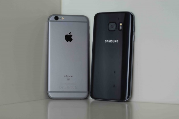 Samsung Galaxy S7 vs Apple iPhone 6s – Teeech – VIDEO