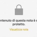 Come proteggere le note su iOS 9.3?
