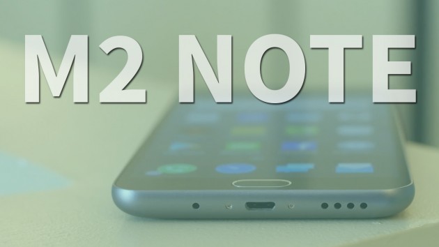Recensione Meizu M2 Note – VIDEO
