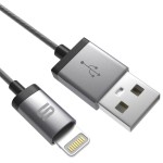 Cavo Syncwire Lightning in nylon da 2 metri certificato Apple, in sconto a 8.5€