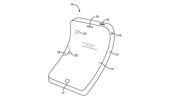 Apple deposita un brevetto per gli schermi flessibili su iPhone e iPad