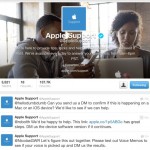 @AppleSupport su Twitter risponde già a 100 messaggi ogni ora