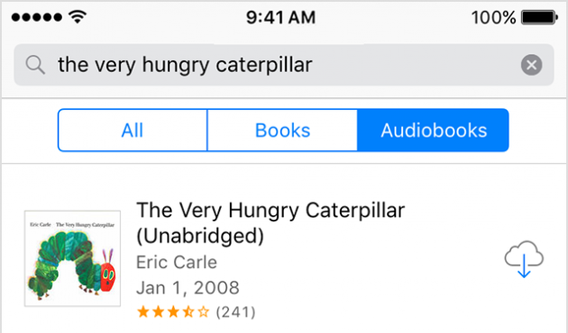 Apple abilita il download degli audiolibri acquistati dallo store
