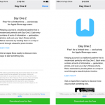 Apple regala la splendida applicazione Day One 2