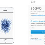 iPhone SE ufficialmente disponibile in Italia