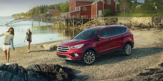 La nuova Ford Escape sarà compatibile con CarPlay e Android Auto