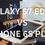 Confronto Galaxy S7 EDGE vs iPhone 6s Plus – Teeech – VIDEO
