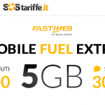 Tariffa esclusiva su SosTariffe: 5GB, 500 minuti e 300 SMS a 10€ al mese con Fastweb Mobile